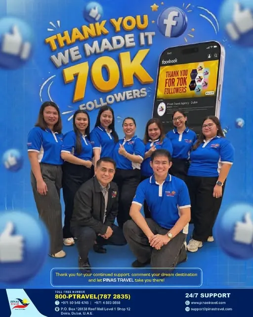 Pinas Travel celebrates 70,000 followers