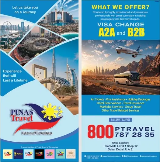 MRG Pinas Travel LLC, your trusted travel partner