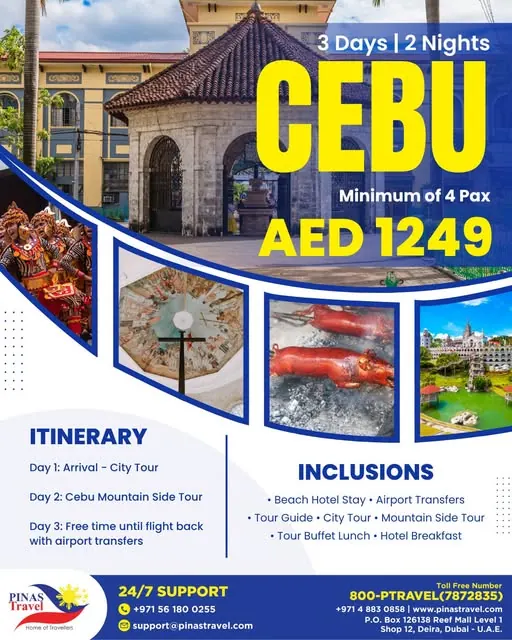 Cebu Beach + City + Adventure, Cebu, Philippines