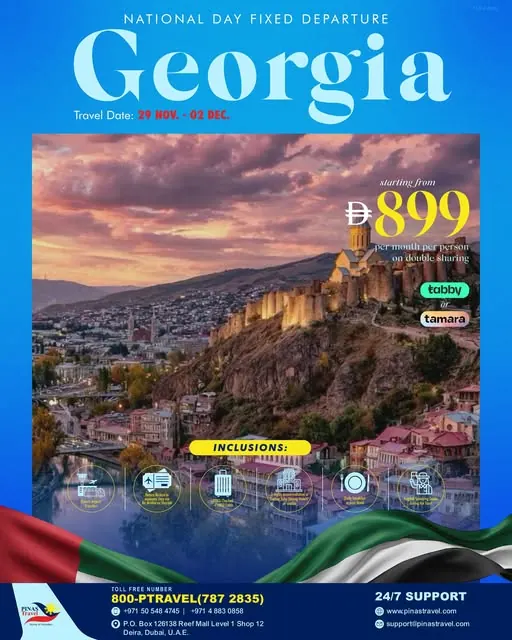 Georgia National Day Fixed Departure, Georgia