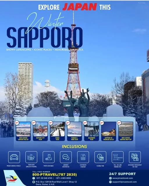 Sapporo & Hokkaido Winter Tour — 7 Days, Hokkaido, Japan
