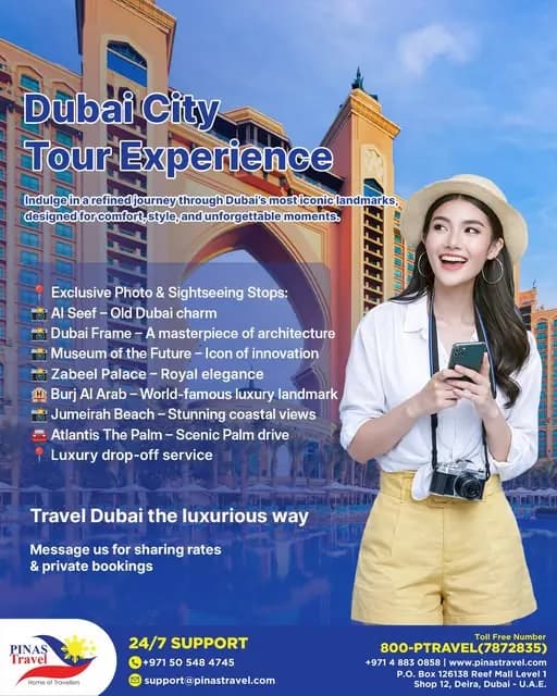 Dubai City Tour, Dubai