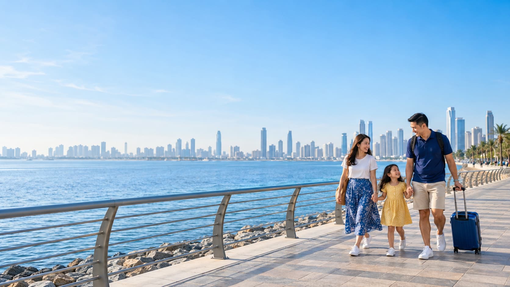 Bring your family to the UAE