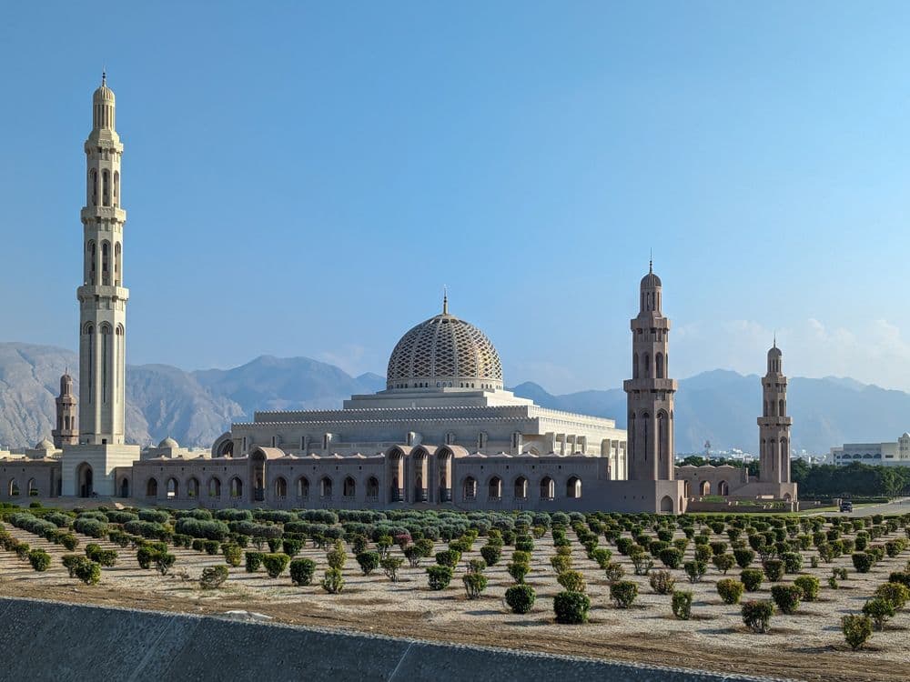 Oman visa